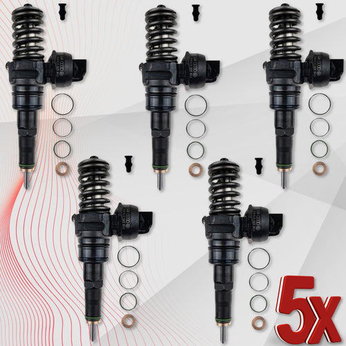 0414720228 Pump Nozzle Unit PDE for VW T5 California, Transporter 2.5 TDI 070130073N