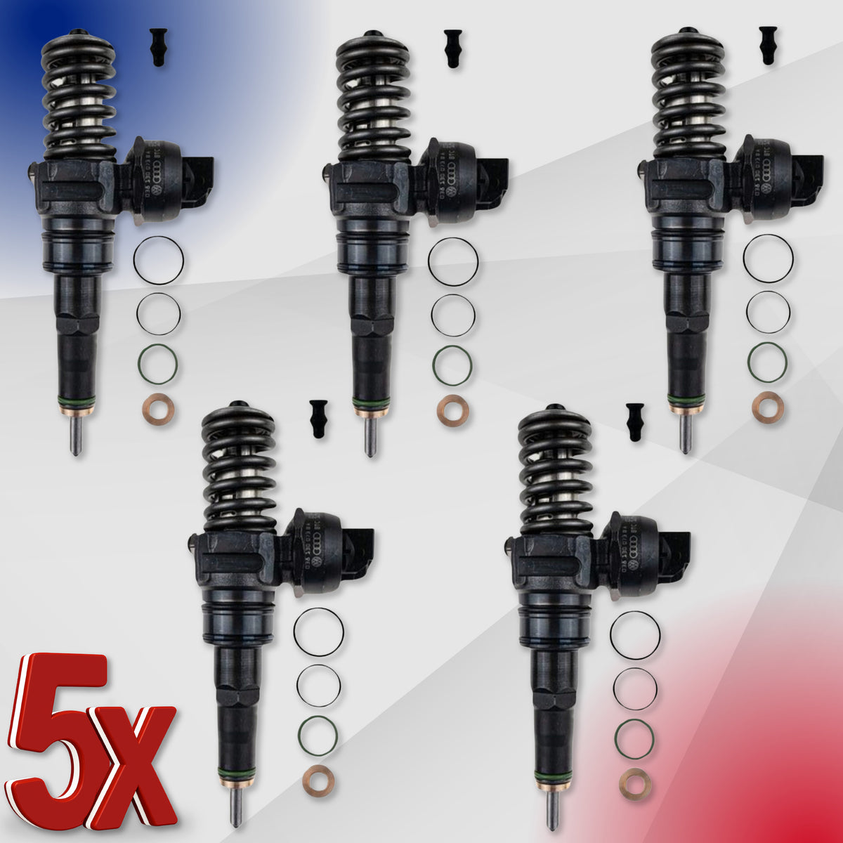 0414720309 Pump Nozzle Unit PDE for VW California, Multivan, Touareg, Transporter 2.5 TDI 07Z130073N