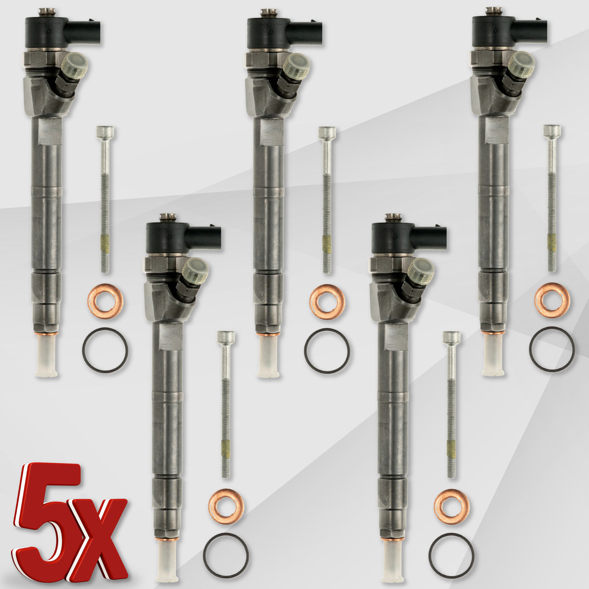 0445110156 Fuel Injector for Mercedes-Benz E200 CDI / E220 CDI / E270 CDI A6480700187
