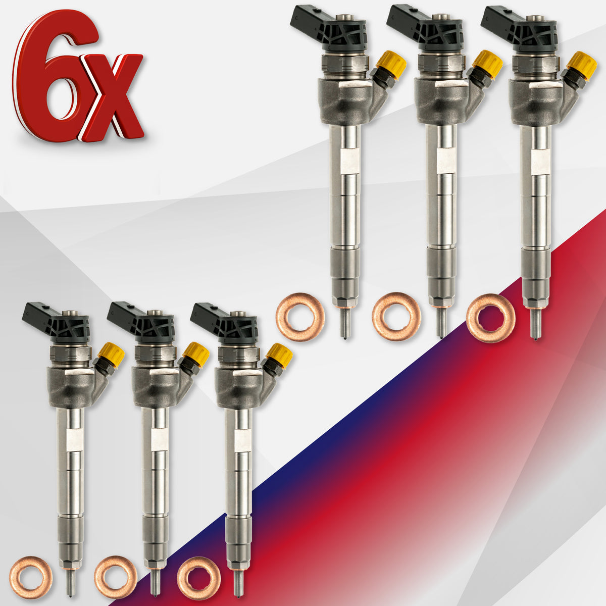 0445110598 Fuel Injector for BMW 1 Series / 2 Series / X1 / Mini 1.5 Bosch 0445110562